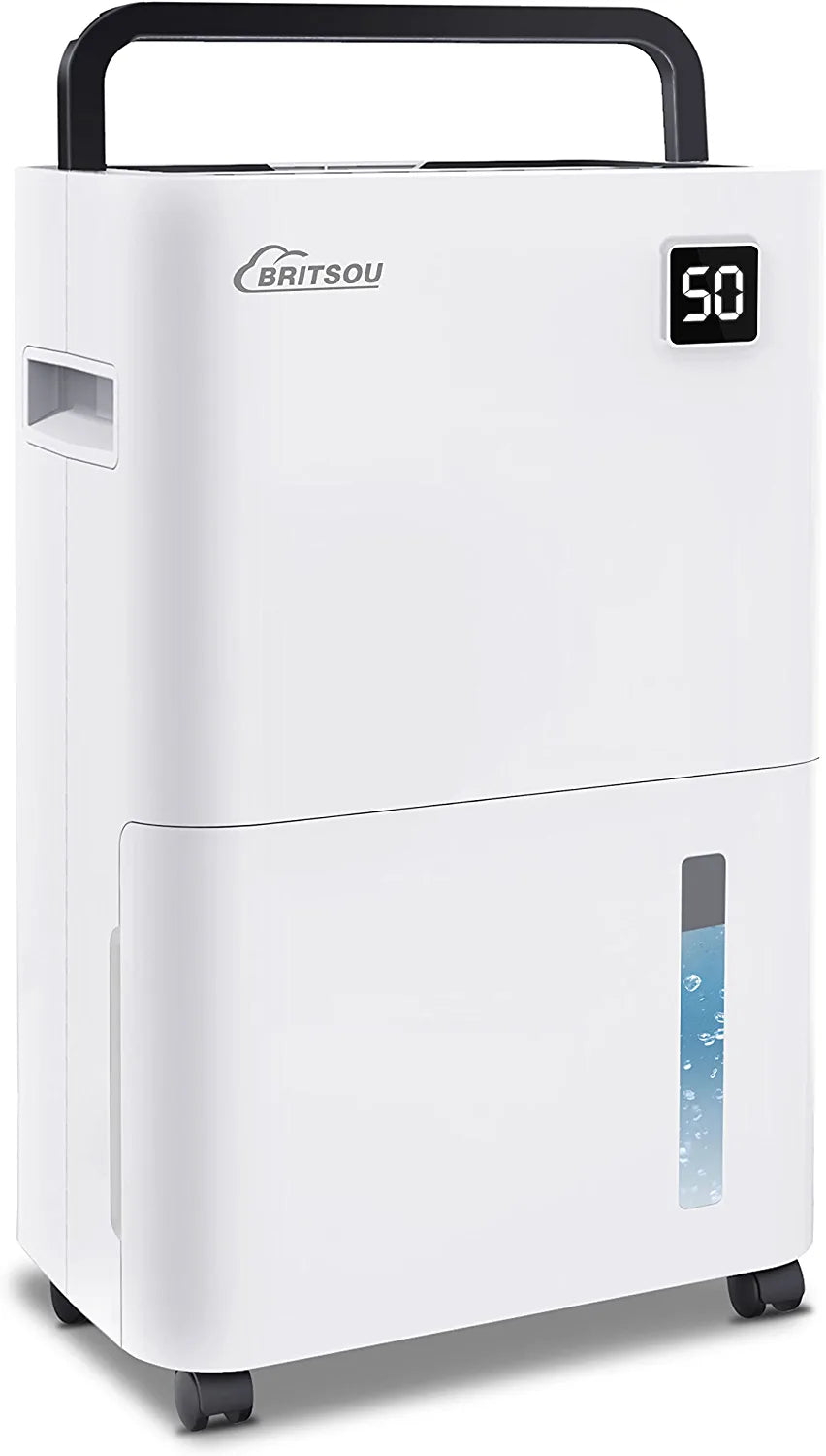 12L/Day Dehumidifiers for Home, Powerful Dehumidifier with Digital